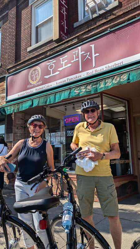 E-bike through Toronto's Dynamic Neighbourhoods - CAMH and a more open approach to mental health