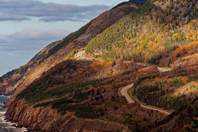 East Cabot Trail Coastal Drive and Cape Breton Highlands - Keltic Lodge and a Glimpse of Ingonish