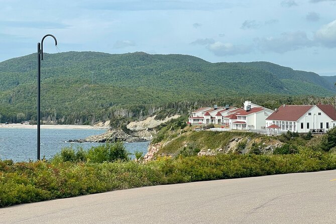East Cabot Trail Coastal Drive and Cape Breton Highlands - Englishtown Ferry and the Character of a Coastal Village