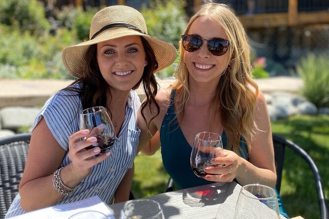East Kelowna Full Day Guided Wine Tour With 5 Wineries - Key points to know before booking