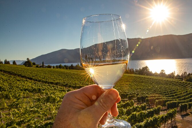 East Kelowna Full Day Guided Wine Tour With 5 Wineries - Tantalus Vineyards starts with single-vineyard character