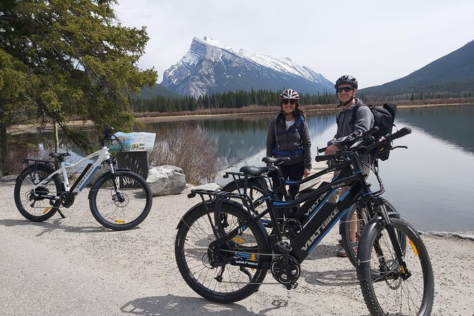 eBike and Hike Banff to Johnston Canyon small group guided program - What the guides add to the day