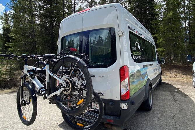 eBike and Hike Banff to Johnston Canyon small group guided program - Is the $155.61 price fair?