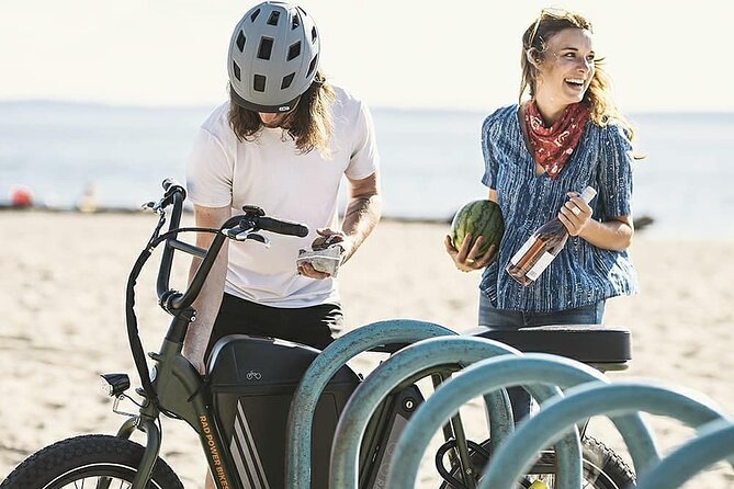 eBike Rental Ride Electric in Niagara-on-the-Lake and Explore - Following the Niagara River paths