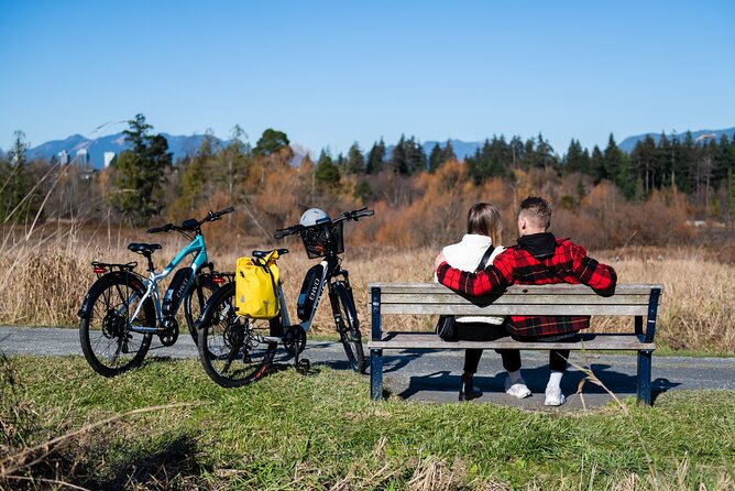 eBike Rentals in Kelowna - Two hours along the lakefront