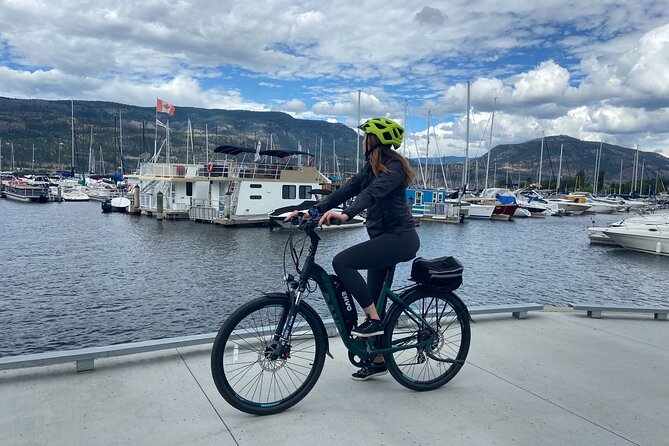 eBike Rentals in Kelowna - Mission Creek and the longer ride