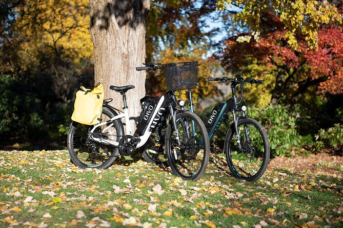 eBike Rentals in Kelowna - What the navigation app adds