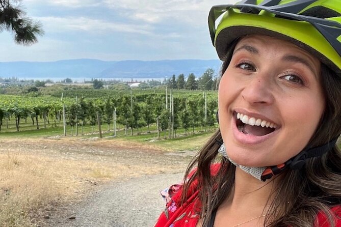 eBike Rentals in Kelowna - Safety equipment and the tracking device