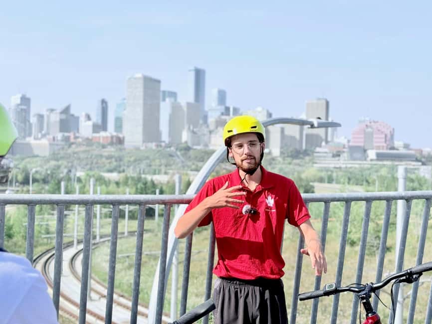 Edmonton: City Bike Tour, Highlights and River Valley - Key points to know before you book