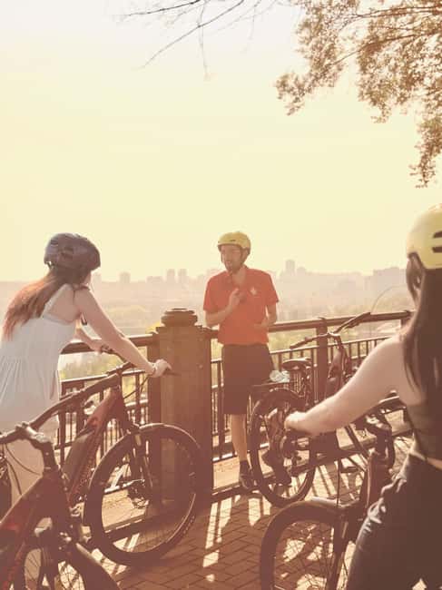 Edmonton: City Bike Tour, Highlights and River Valley - The ICE District and modern Edmonton