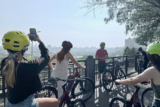 Edmonton City Highlights 3 Hour Bike Tour, E-Bike Upgrade Avail. - Why a Bike Is a Smart Way to See Edmonton