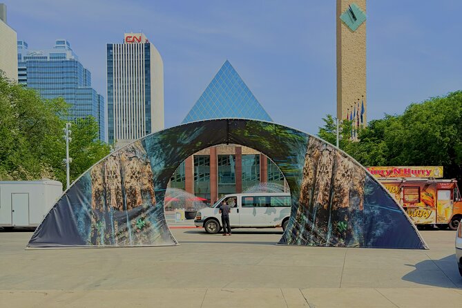 Edmonton City Highlights 3 Hour Bike Tour, E-Bike Upgrade Avail. - Mill Creek Ravine Park: A Forested Break
