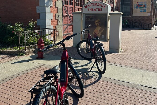 Edmonton City Highlights 3 Hour Bike Tour, E-Bike Upgrade Avail. - Muttart Conservatory and the Chinese Garden