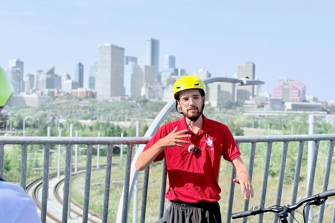 Edmonton City Highlights 3 Hour Bike Tour, E-Bike Upgrade Avail. - Churchill Square and MacEwan University