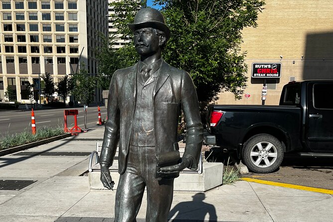 Edmonton City Highlights 3 Hour Walking Tour | Gratuity-Based - Neon signs and the memory of old businesses