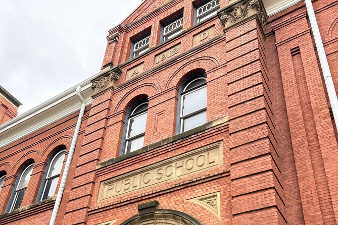 Edmonton City Highlights 3 Hour Walking Tour | Gratuity-Based - 104 Street, cafés, shops, and warehouse buildings