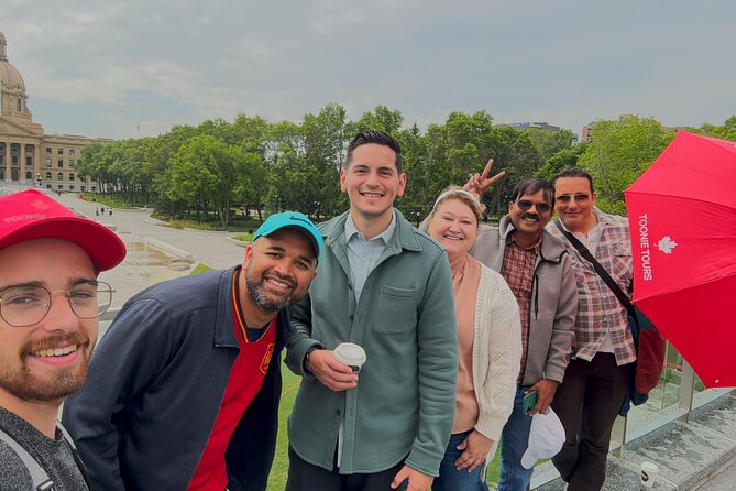 Edmonton City Highlights 3 Hour Walking Tour | Gratuity-Based - The CN Tower and Edmonton’s railway story