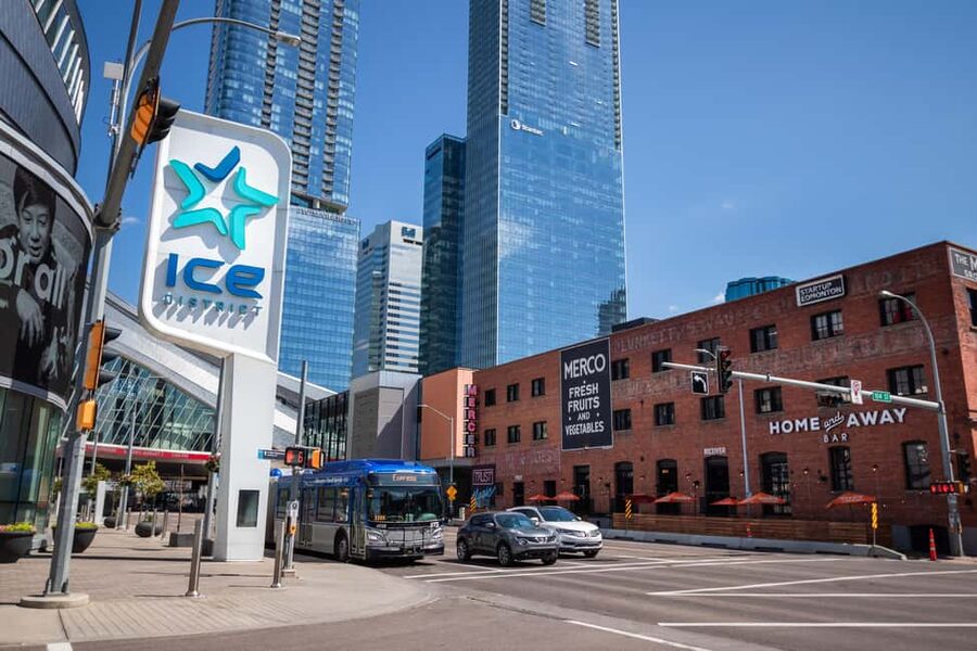 Edmonton: City Highlights Walking Tour | 3-Hour - The Neon Sign Museum and a touch of local character