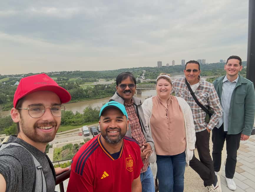 Edmonton: City Highlights Walking Tour | 3-Hour - Starting at Frank Oliver Park