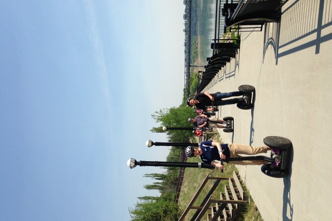 Edmonton River Valley 60-Minute Segway Adventure - Learning to ride at Grierson Hill