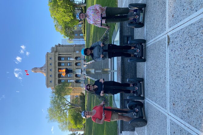 Edmonton River Valley 60-Minute Segway Adventure - Practical tips for a smoother ride