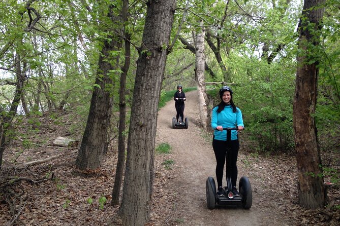 Edmonton River Valley 60-Minute Segway Adventure - Riding through North America’s largest urban parkland