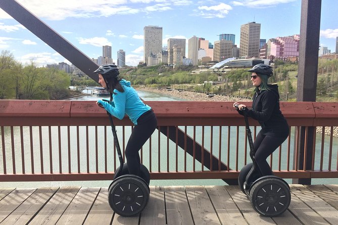Edmonton River Valley 90-Minute Segway Adventure - Why the river valley works so well by Segway