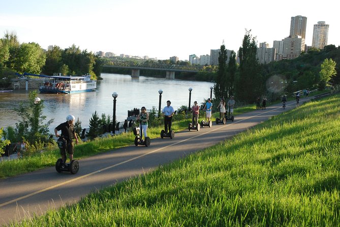 Edmonton River Valley 90-Minute Segway Adventure - The guides make the difference
