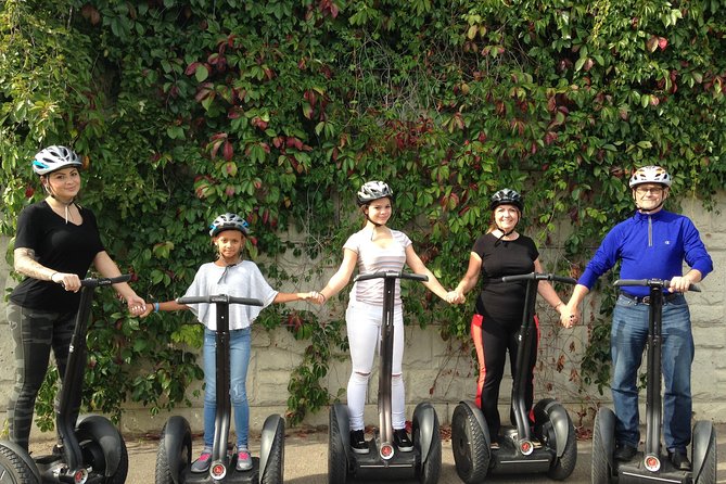 Edmonton River Valley 90-Minute Segway Adventure - Meeting point, timing, and cancellation details
