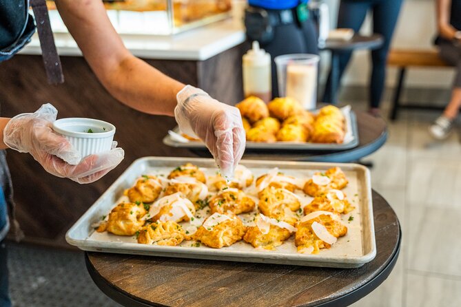 Edmonton’s 124th Food Walk Tour: Best Local Neighbourhood Tour - How much food should you expect?