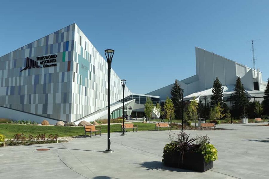 Edmonton: TELUS World of Science General Admission Ticket - Start with the galleries, not the gift shop