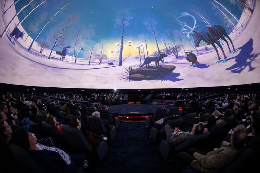Edmonton: TELUS World of Science General Admission Ticket - Arctic Journey makes the subject physical