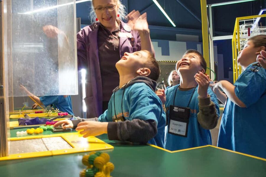 Edmonton: TELUS World of Science General Admission Ticket - S.P.A.C.E. Gallery gives astronomy a practical side