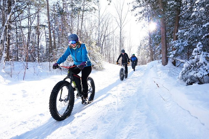 Electric Fat Biking Adventure in Banff | Small Group Adventure - Vermilion Lakes and Mount Rundle views