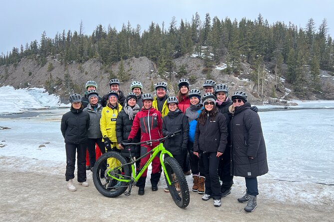 Electric Fat Biking Adventure in Banff | Small Group Adventure - Spray River Trail and the Banff Springs Hotel