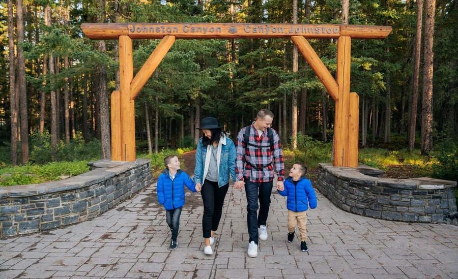 Emerald Lake,Lake Louise JohnstonCanyon&Banff Tour - Lake Louise, with two separate visits