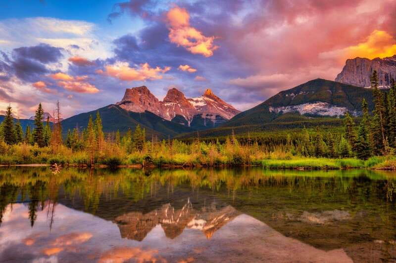 Emerald Lake,Lake Louise JohnstonCanyon&Banff Tour - Johnston Canyon is the day’s main walk