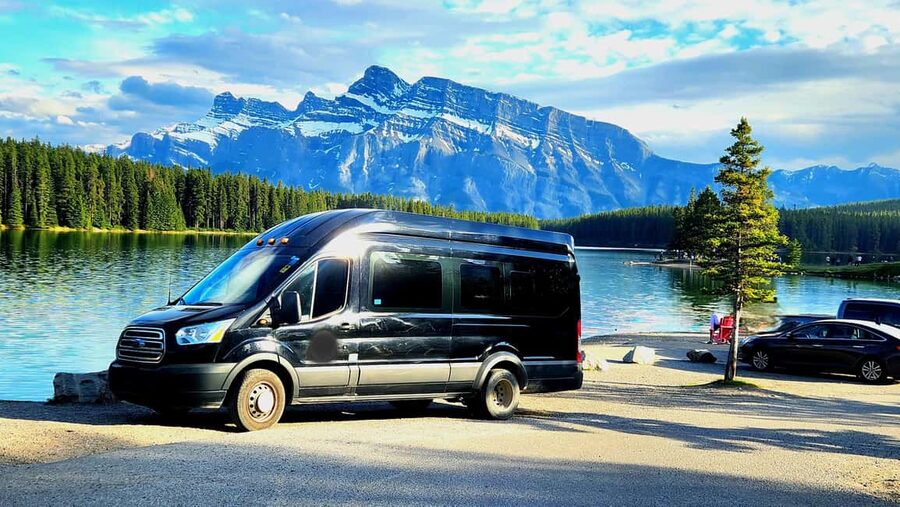 Emerald Lake,Lake Louise JohnstonCanyon&Banff Tour - Banff and Canmore on the return