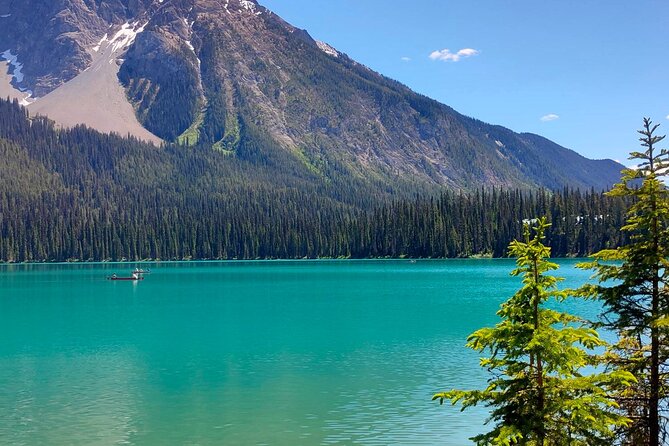 Emerald Lake Lake Louise Moraine Lake Half Day Tour - Vehicle comfort is the main weak point