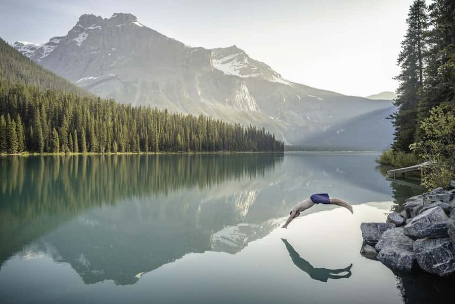 Emerald Lake, Louise, Takakkaw Falls, Johnston Canyon & More - A full Rockies day, with very little wasted driving