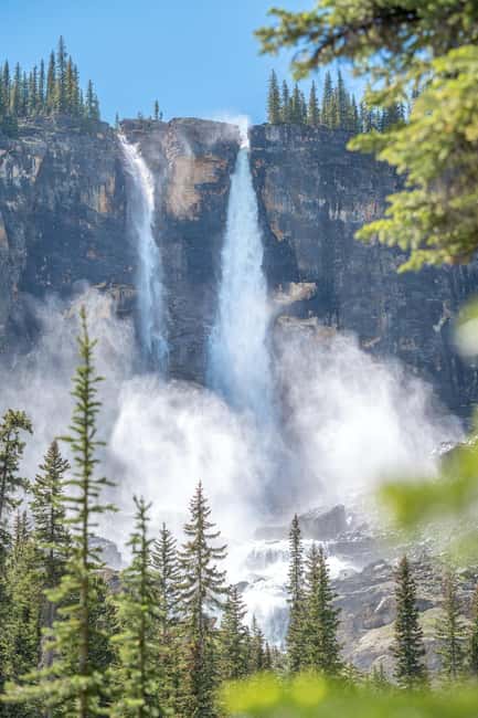 Emerald Lake, Louise, Takakkaw Falls, Johnston Canyon & More - What the guide and van add