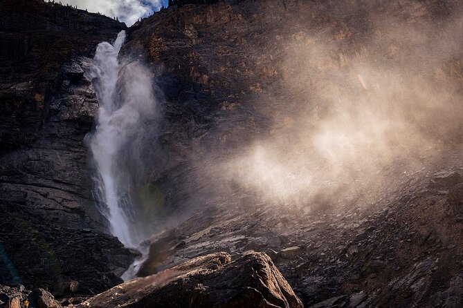 Emerald Lake,Natural Bridge, Wapta Falls & Takakkaw Falls in Yoho - Wapta Falls: the summer hike that sets the pace