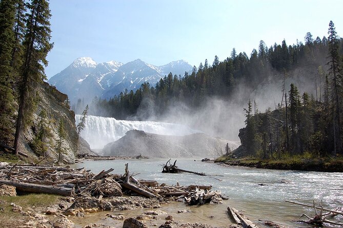 Emerald Lake, Takakkaw Falls & Canadian Rockies Hidden Gems - Natural Bridge shows water at work