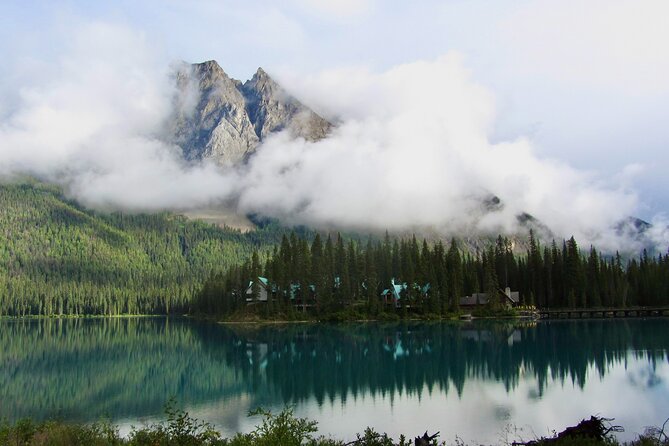Emerald Lake, Takakkaw Falls & Canadian Rockies Hidden Gems - The vehicle and guide shape the day