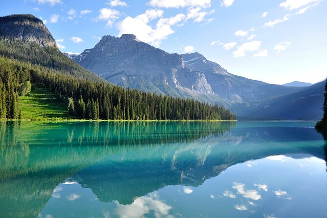 Emerald Lake, Takakkaw Falls & Canadian Rockies Hidden Gems - Marble Canyon starts with an easy but active walk