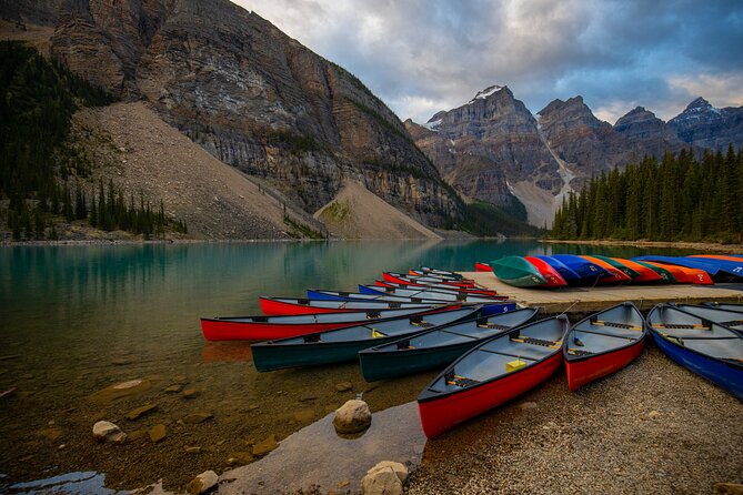 Emerald Lake, Takakkaw Falls, Lake Louise with Banff Explorer - Emerald Lake and its famous green water