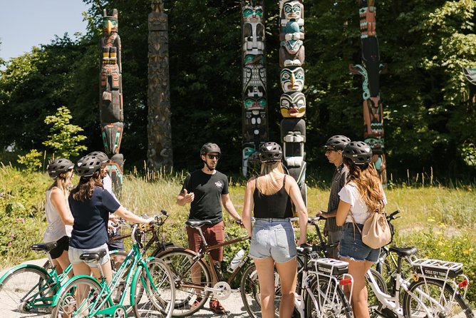 Epic Electric Bike Tour by Cycle City Tours - Prospect Point and the Lions Gate Bridge
