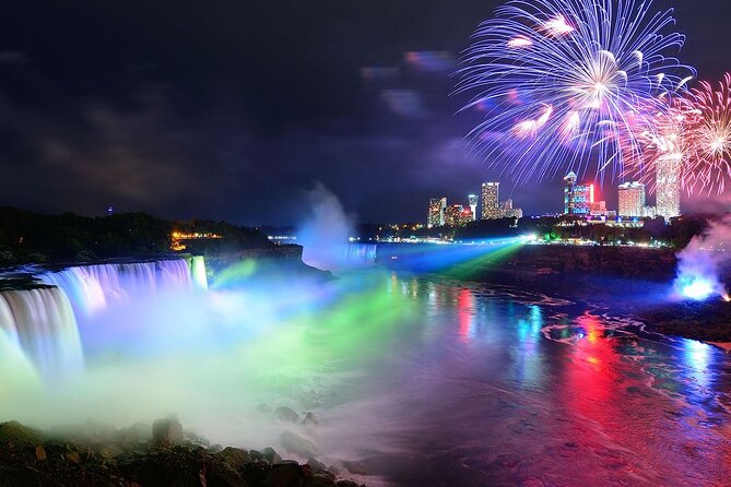 Epic Niagara Falls Private Night Tour w/ Dinner, Boat & Tower - Key points to know before booking