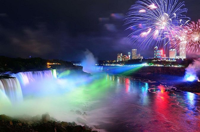 Epic Niagara Falls Private Night Tour w/ Dinner, Boat & Tower - Why Niagara Falls after dark feels different