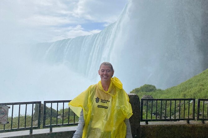 Epic Niagara Falls Private Tour w/ Tower, Journey & Boat Cruise - The Nikola Tesla statue and Niagara’s power story